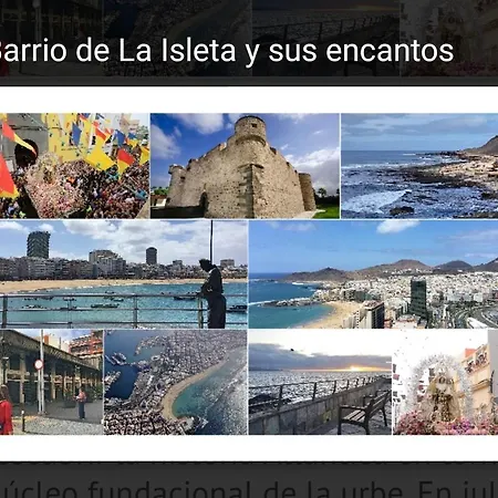 Casa La Isleta, Entre El Puerto Y La Playa Canteras * Las Palmas de Gran Canaria