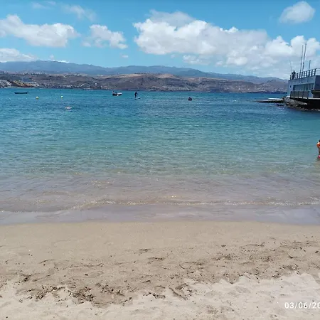 Apartamento Casa La Isleta, Entre El Puerto Y La Playa Canteras