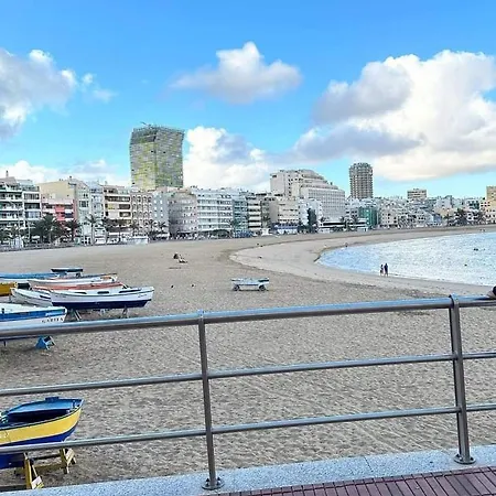 Casa La Isleta, Entre El Puerto Y La Playa Canteras Apartment